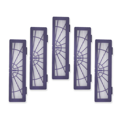 

〖Follure〗5 PCS Neato D3 D5 D70 D7 5 D80 70E D85 Performance Filter Vacuum Cleaners Parts