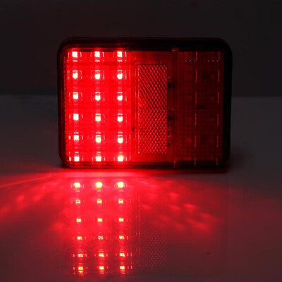 

2pcs 10 LED Car Truck Trailer Rear Light Brake Stop Lights Indicator Lamp