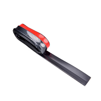 

Tailored NEW 2M Carbon Fiber Style Scuff Plate Door Sill Cover Car Threshold Step Guard