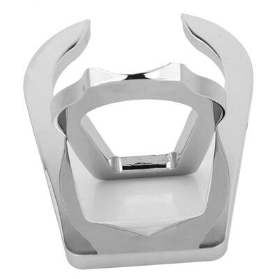 

Greensen Folding Stainless Steel Smoke Pipe Stand Rack Holder Cigar Cigarette Accessory