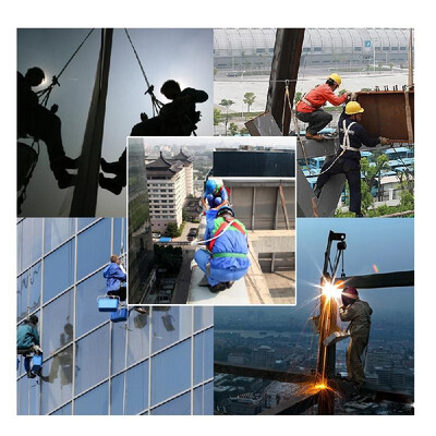 

3M 1390000 Full Body Safety Harness Fall Protection Belt Three-point Adjustment D-Rings Industrial Roofing Construction Tool Perso