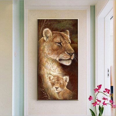 

Toponeto 5D Embroidery Paintings Rhinestone Pasted DIY Diamond Painting Cross Stitch