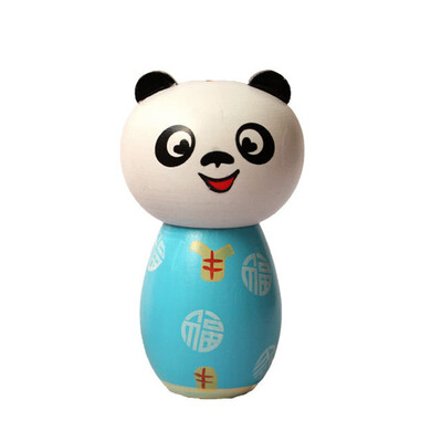 

Toponeto Japanese-style Wooden Storage Decoration Decorative Cartoon Toothpick Holder