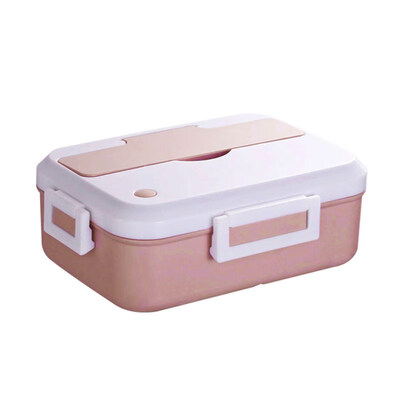 

3 Grids Portable Insulated Lunch Box Picnic Storage Bento Box Food Container