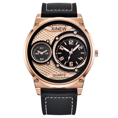 

Gobestart Luxury Famous Men Watches Business Mens Watch Male Clock Fashion Quartz Watch