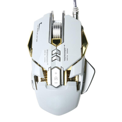 

G560 3200DPI Optical Programmable 4 Cool LED lights Wired Gaming Mouse
