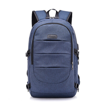 

Backpack Charging with Headphones Locking Security Korean Large Capacity Computer Backpack