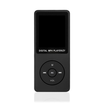 

ZY418 MP3 MP4 Digital Player with 18 Inches Screen Music Player Lossless Audio Video Player Support E-book FM Radio Voice Recordi