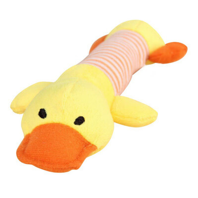 

Pet Sound Pet Plush Toy Animals Shapes Squeaky Plush Chew Toys