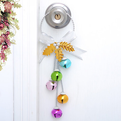 

Siaonvr Christmas Ornaments Christmas Bells Pendants Christmas Tree Decorations