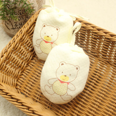

Cute Baby Infant Boys Girls Anti Scratch Mittens Soft Newborn Baby Gloves Pip