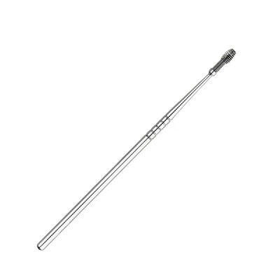

Ear Pick Digging Ear Spoon Earwax Curette Remover Cleaner Ear Stainless Steel Spiral Earpick Cleaning Tool