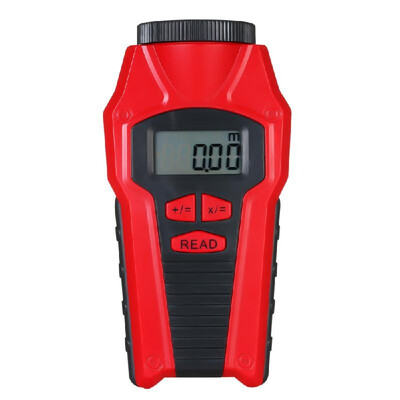 

Portable Compact Ultrasonic Range Finder Distance Measurer Range Sensor Telemeter Laser Measurement Area Volume Calculation No ba