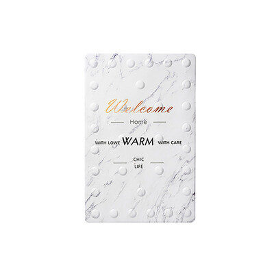 

Toponeto Water Absorbent Pad Soft Anti-skid Carpet Living Room Bedroom Shaggy Carpet