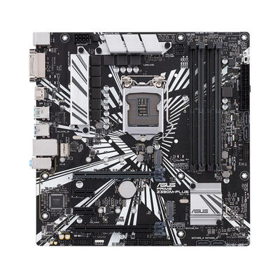 

ASUS PRIME Z390M-PLUS LGA 1151 Dual Channel Micro ATX Desktop Motherboard