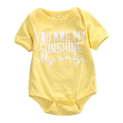 

Infant Baby Girl Boy Clothes Cotton Bodysuit Romper Jumpsuit Outfits One-pieces