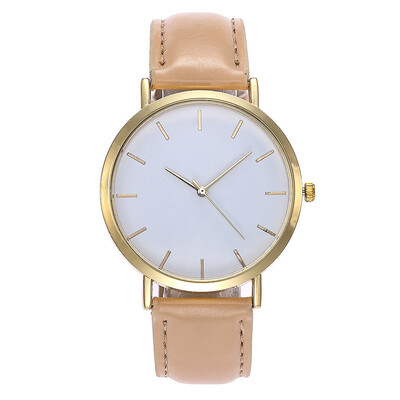 

Minimalist Women Watch Top brand Quartz Wrist Watch Retro Silica Gel Casual Leather Ladies Bracelet Watches reloj mujer 2018 &Ff