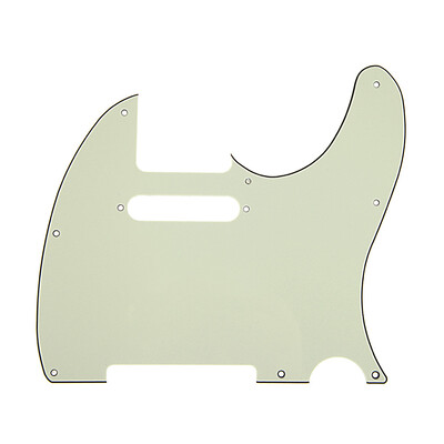 

3Ply Aged Pearloid Pickguard Tele Style Guitar Pickguard Aged All
