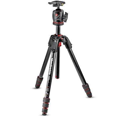 

Manfrotto MK190GOC4-BHX 190GoM carbon fiber tripod ball head set