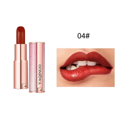 

Moisturizing Waterproof Makeup Cosmetics tools High Quality Starlight Lipstick Long Lasting Non-marking Lip stick Set