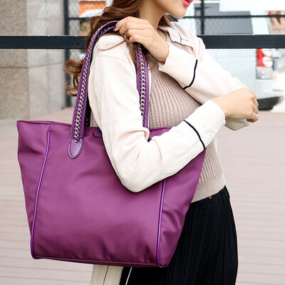 

Women Handbag Shoulder Bag Large Capacity Casual Tote Shopping Travel Bag