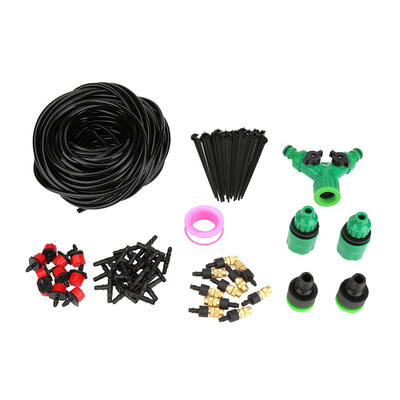 

Water Hose DIY Micro Drip Irrigation System Automatic Garden Watering Kit