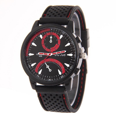 

Fashionable Stylish Unique Digital Sport Men Watch Large Face Big Dial Wristwatch with Silicone Strap Band for Men