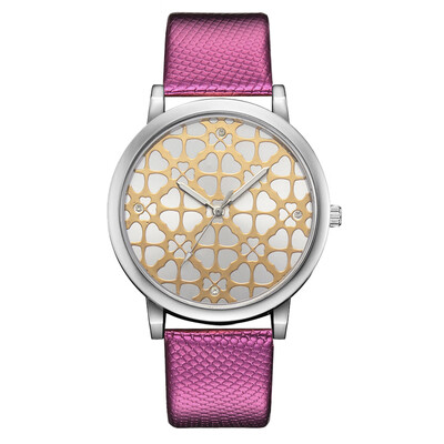 

Trendy alloy fashion watch ebay explosion models high quality PU leather business stone watch casual wild watches