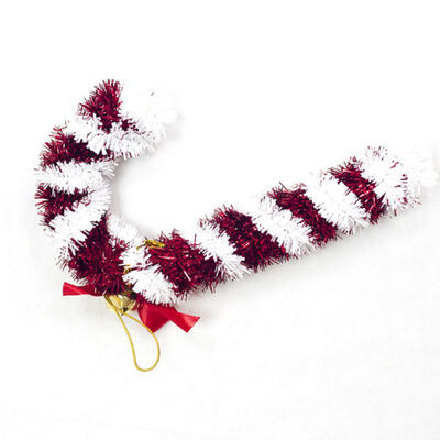 

Christmas Tree Topper Pendant Christmas Cane Bell Decoration Items Christmas Tree Top Home Garden Festive Party Supplies 179 cm