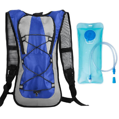 

Outdoor Sport Hydration Backpack for Camping Hiking Riding Climbing Running Sports Backpack Bag with 2L Water Bladder