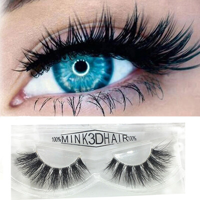

〖Follure〗1 Pair Luxury 3D False Lashes Fluffy Strip Eyelashes Long Natural Party