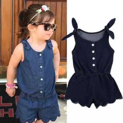 

Newborn Infant Baby Girl Bodysuit Romper Jumpsuit Outfits Summer Sunsuit Clothes