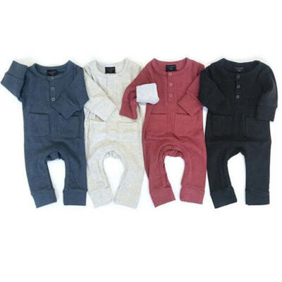 

Newborn Infant Baby Girl Boy Romper Jumpsuit Sleepwear Pajamas Nightwear Outfits