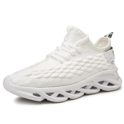 

Mens shoes fashion breathable trend mens sports shoes wild small white tide shoes running shoes
