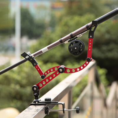 

Aluminium Alloy Boat Fishing Rod Rack Holder Bracket Support Marine Yacht