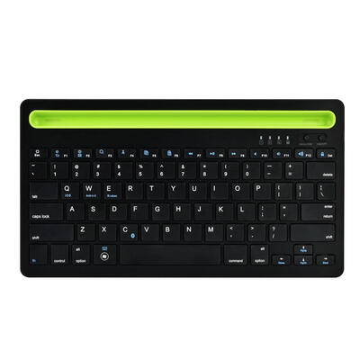 

Dual Channel Wireless Bluetooth Keyboard with Touchpad for iOS Android Win