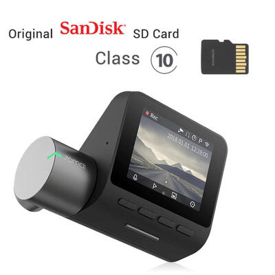 

XIAOMI 70mai Pro Smart Car DVR English Version Dash Camera Video WIFI SONY IMX335 Sensor 140 Degree FOV Parking Monitor