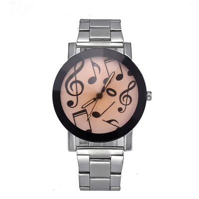 

〖Follure〗Stainless Steel Sport Quartz Hour Wrist Analog Watch