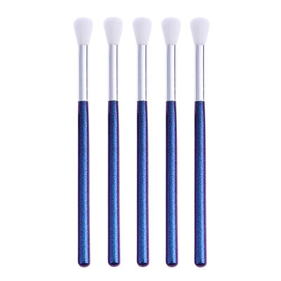 

5pcs Multi-Use Cosmetic Brushes Wood Handle Highlight Nose Eyeshadow Makeup