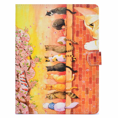 

BannerLive TPU Case for Apple iPad Air 5 6 8 Air2 Cover iPad5 iPad6 2017 2018 iPad Funda Coque Paint Butterfly Flower Pattern