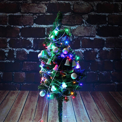 

Tailored 10 Meters100 LED For Patio Garden Party Xmas Tree Wedding Decoration String 220V