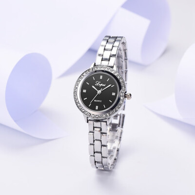 

〖Follure〗Small And Exquisite Simple Alloy Strap Ladies Bracelet Watch Fashion Dial Dial