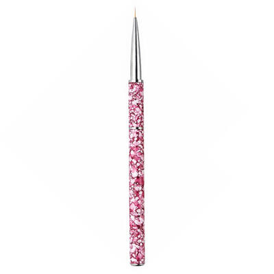 

Monja Detachable Nail Art Brush Liner Marble Stripes UV Gel Extension Pen