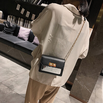 

Tailored Womens Summer Fashion Simple Solid Leisure Hasp Single Shoulder Messenger Bags
