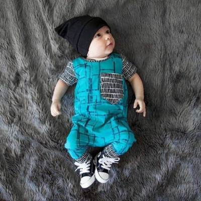 

Newborn Toddler Baby Boy Girl Romper Jumpsuit Bodysuit Outfits Cotton Clothes