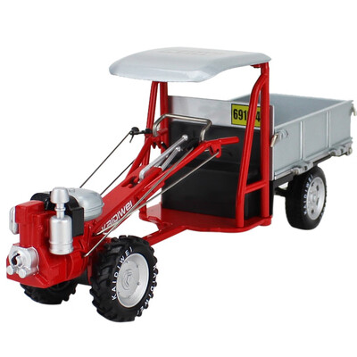

Tailored 116 China Rural Production Tool Alloy Agricultural Tractor Model Toy