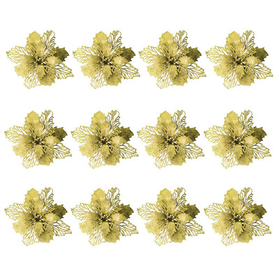 

Toponeto Romantic Rosette Hanging Charm Party Decoration Tree Ornament Flower