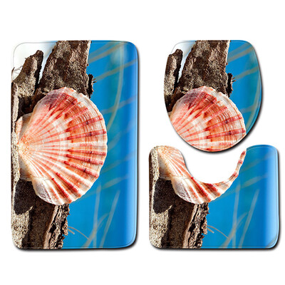 

〖Follure〗3pcs Non-Slip Bath Mat Bathroom Kitchen Carpet Doormats Decor