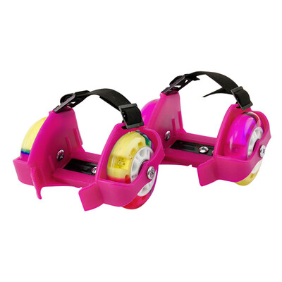 

Siaonvr Regular Shoes Into R-oller Skates In Seconds With These Flash Roller Skates