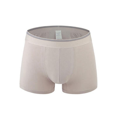 

Mens Stretchy Cotton Boxer Briefs Breathable Tagless Short Underwear 6 Colors Available